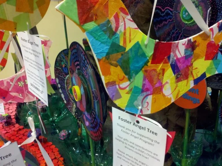 Foster Angel Tree at the Children’s Board