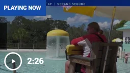 Inicia protocolo para garantizar la seguridad en las piscinas