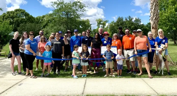 Kiwanis’ New ‘StoryWalk’ In Seffner Encourages Family Literacy And Exercise