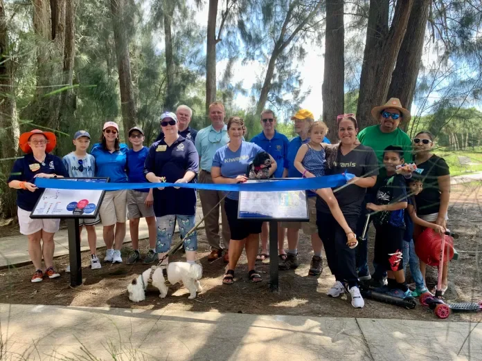 Kiwanis Club Of SouthShore Oversees StoryWalk In Ruskin